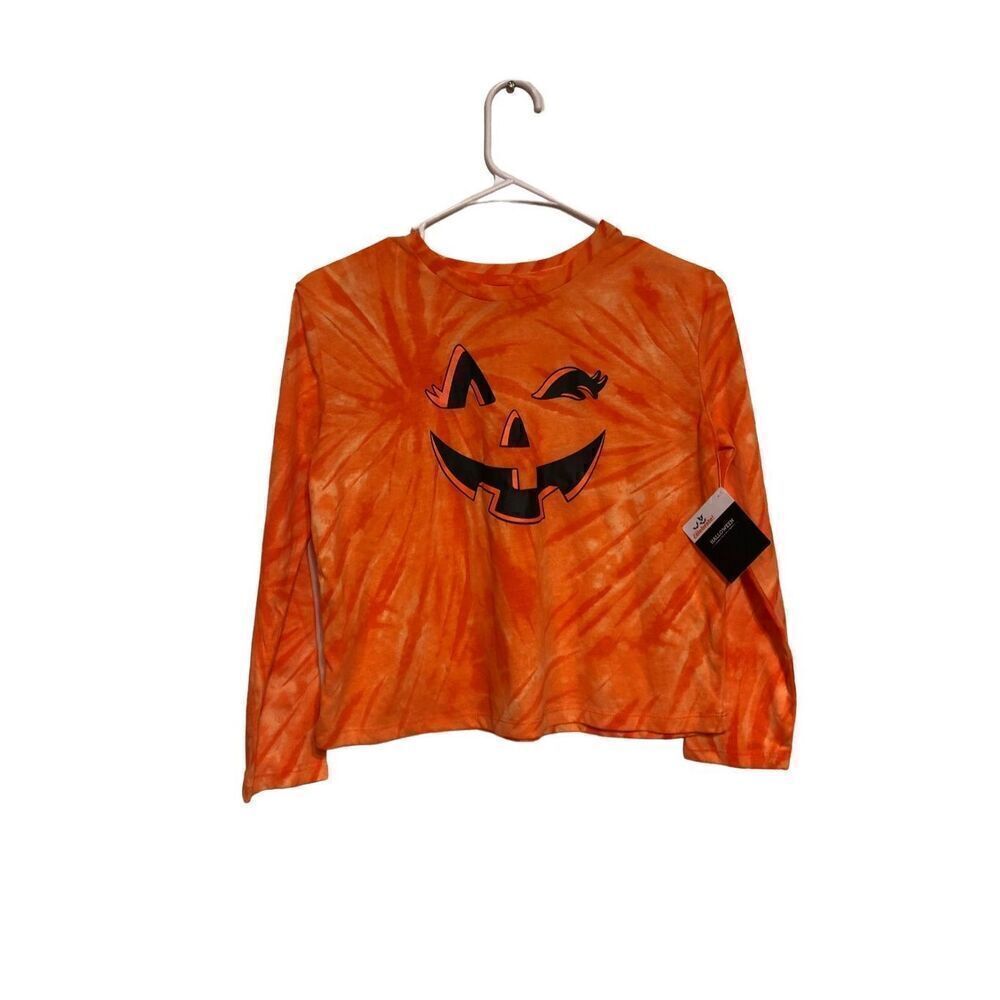 Celebrate Halloween NWT Pumpkin Shirt Youth Large (YL)